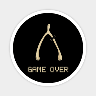 Game Over Magnet